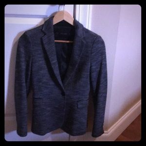 Like new. Very elegant jacket. Casual too!